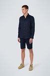No Excess Chemise De Lin Marine Model / Voorkant