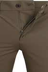 No Excess Chino 4-Way Stretch Sedoc Groen Product / Detail