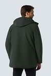 No Excess Jacke Dunkelgrün Model / Achterkant