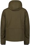 No Excess Jas Softshell Taupe Product / Achterkant