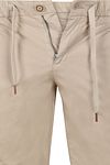 No Excess Korte Stretch Cargo Beige Product / Detail