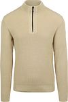 No Excess Sweter Beżowy 25230937-122