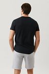 Bjorn Borg T-Shirt Basique Noir Model / Achterkant