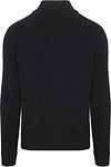 NZA Pullover Mocker Conor Melange Icon Navy Product / Achterkant