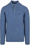 New Zealand Auckland Sweter Niebieski 26HN475-2646
