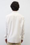Marc O'Polo Overhemd Off-White Model / Achterkant