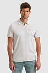 PME Legend Halvzip-polotröja Interlock, Ecru Model / Voorkant