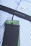 Camicia OLYMP Signature a righe azzurro chiaro Product / Detail