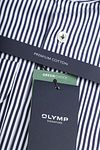 Camicia a righe blu OLYMP Signature Product / Detail