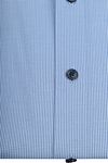 Camicia OLYMP Luxor 24/Seven con stampa blu Product / Detail