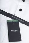 Camisa OLYMP Signature de twill blanca Product / Detail
