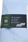 Olymp Chemise Luxor Bleu Clair Diamond Structure Product / Detail