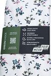 OLYMP Luxor Hemd 24/Seven Print Wit Product / Detail