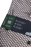 Olymp Luxor Overhemd Print Bruin Product / Detail