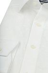 Olymp Luxor Overhemd Flower Ton-Sur-Ton Off White Product / Detail