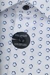 Olymp Luxor Shirt Extra Long Sleeves Print White  Product / Detail