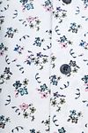 OLYMP Luxor Shirt 24/Seven Print White Product / Detail