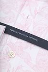 Olymp Signature Twill Shirt Print Light Pink Product / Detail