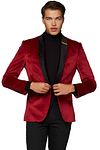 Køb Opposuits Colbert blazer bordeaux ODJM-0012 Burgundy | Suitable