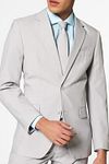 OppoSuits Costume Groovy Gris Model / Voorkant