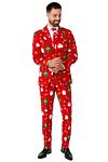 OppoSuits Costume Festivity Rouge OSUI-0143 FESTIVITY RED commander en ligne | Suitable