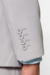 OppoSuits Costume Groovy Gris Model / Detail