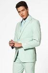 OppoSuits Costume Menthe Magique Model / Zijkant
