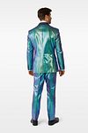 OppoSuits Fancy Fish Kostuum Model / Achterkant