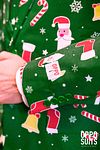 OppoSuits Santaboss Kostume Model / Detail