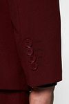 OppoSuits Kostuum Blazing Burgundy Model / Detail