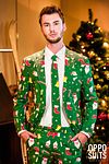 OppoSuits Santaboss Kostüm Model / Sfeerbeeld