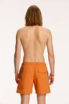 Shiwi Badshorts Nick Öken Orange Model / Achterkant
