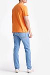 King Essentials The Steve T-Shirt Orange Model / Achterkant