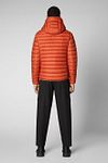 Save The Duck Jakke Akiva Oransje Model / Achterkant
