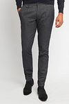 Suitable Chino Pico Pleat Marine Model / Voorkant