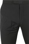Pantalón de traje de lana mezclada negro Product / Detail