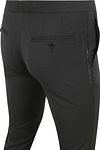 Pantaloni da completo in misto lana neri Product / Detail