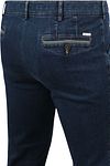Pantaloni Meyer Chicago blu scuro Product / Detail