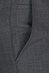 Pantaloni Meyer Roma in misto lana grigio Product / Detail