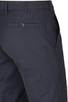 Pantaloni Meyer Roma in misto lana navy Product / Detail