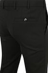 Pantaloni Meyer Roma in misto lana neri Product / Detail