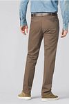 Pantaloni Meyer Roma Marrone Model / Achterkant