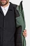 Parka Hilding Didriksons verde oscuro Product / Detail