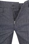 Passande Chino Pico Pleat Navy Product / Detail