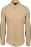 Passande Skjorta Flanell Beige SH-BD-FLBE-AW24.03 