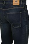 Petrol Seaham Jeans Donkerblauw Vintage Product / Detail