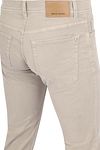 Pierre Cardin Broek Lyon Tapered Greige Product / Achterkant