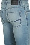 Pierre Cardin Jeans Lyon Ljusblå Sliten Product / Achterkant