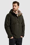 PME Legend Jacket Snowpack Icon 2.0 Dark Green Model / Zijkant