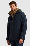 PME Legend Jakke Snowpack Wool 5.0 Navy Model / Voorkant